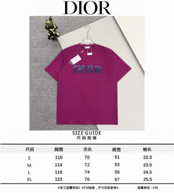Dior T Shirts Short _SKUDiorS-XLm6tx4315693